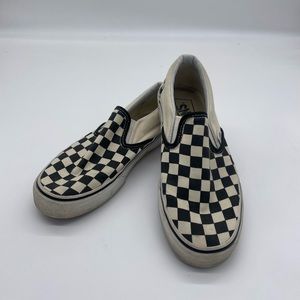 Checkered Vans